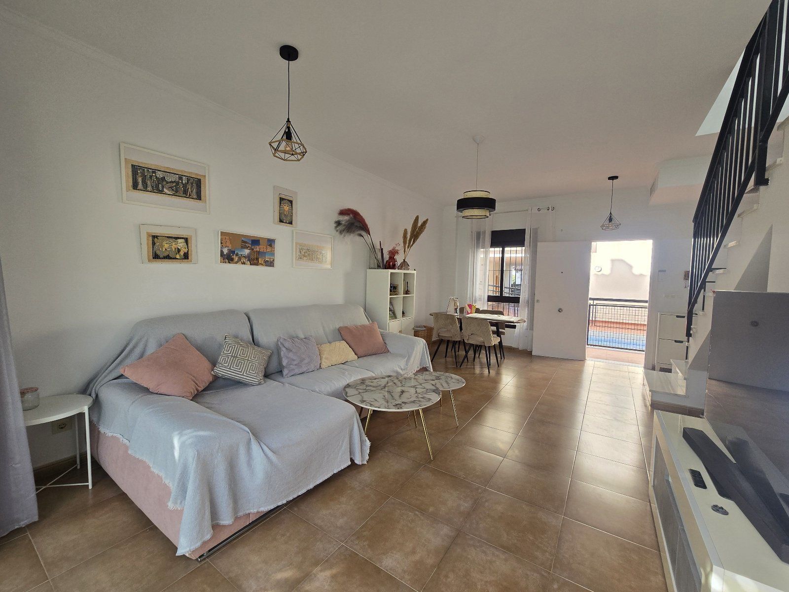 3-Bedroom Duplex with Two Private Garages in Turre - Foto 2