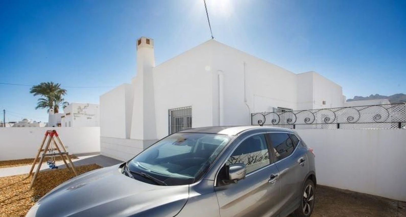 Villa independiente reformada con parcela de 499 m² y solárium en Mojácar Playa - Foto 3