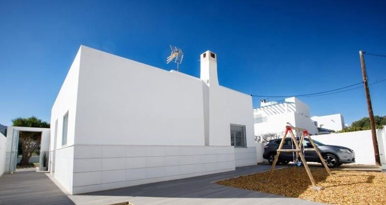 Villa independiente reformada con parcela de 499 m² y solárium en Mojácar Playa - Foto 4