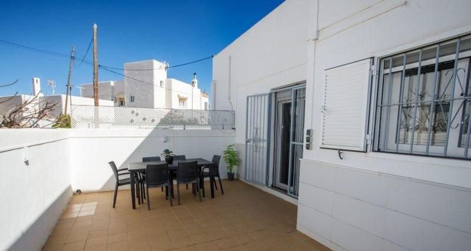 Villa independiente reformada con parcela de 499 m² y solárium en Mojácar Playa - Foto 8