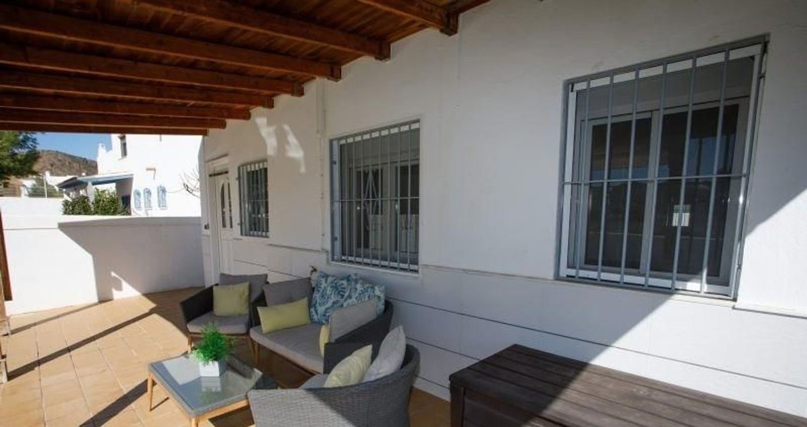 Villa independiente reformada con parcela de 499 m² y solárium en Mojácar Playa - Foto 18