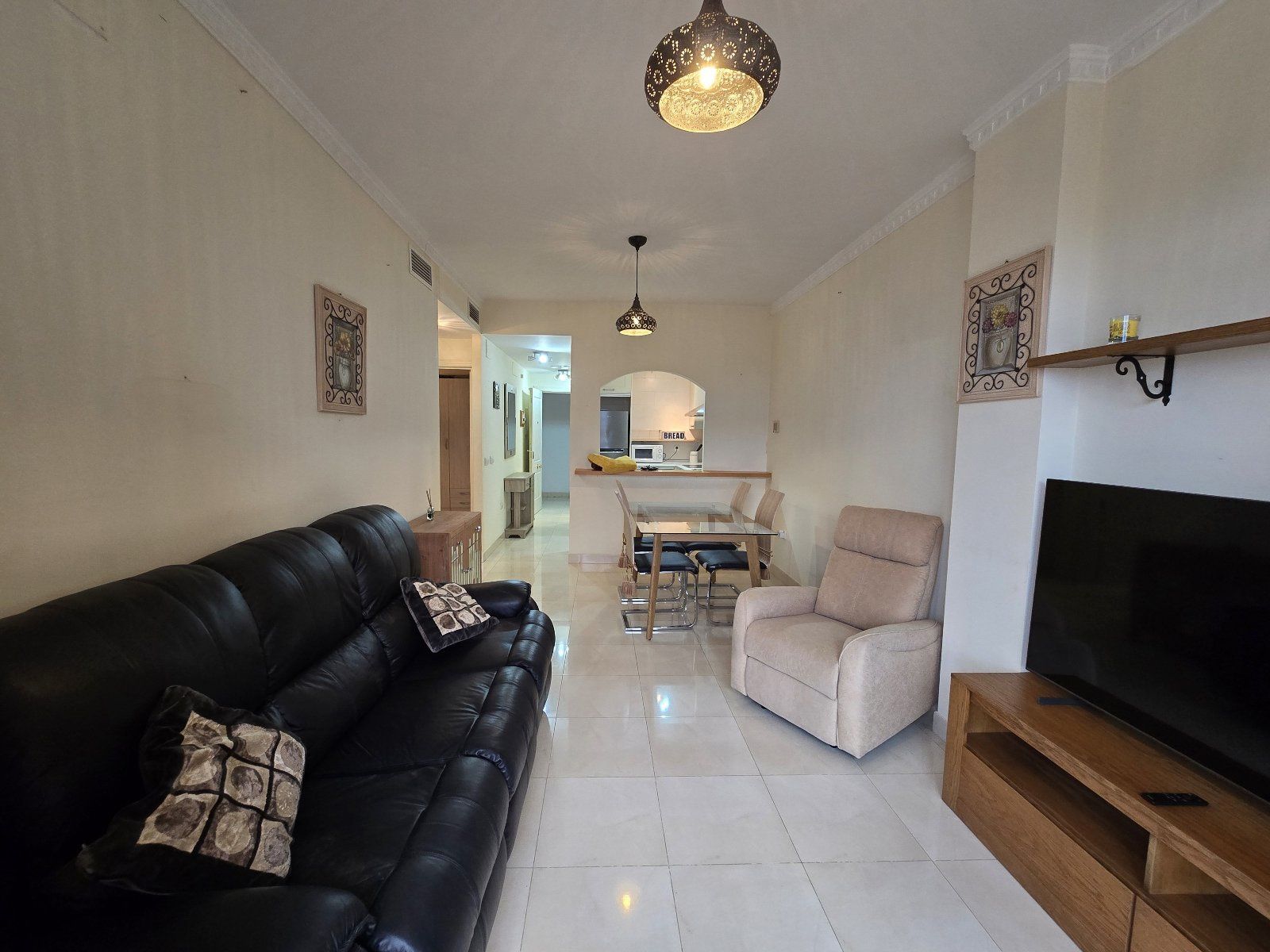 Apartamento en Marina de la Torre Golf, Mojácar, con piscina, garaje y trastero - Foto 15