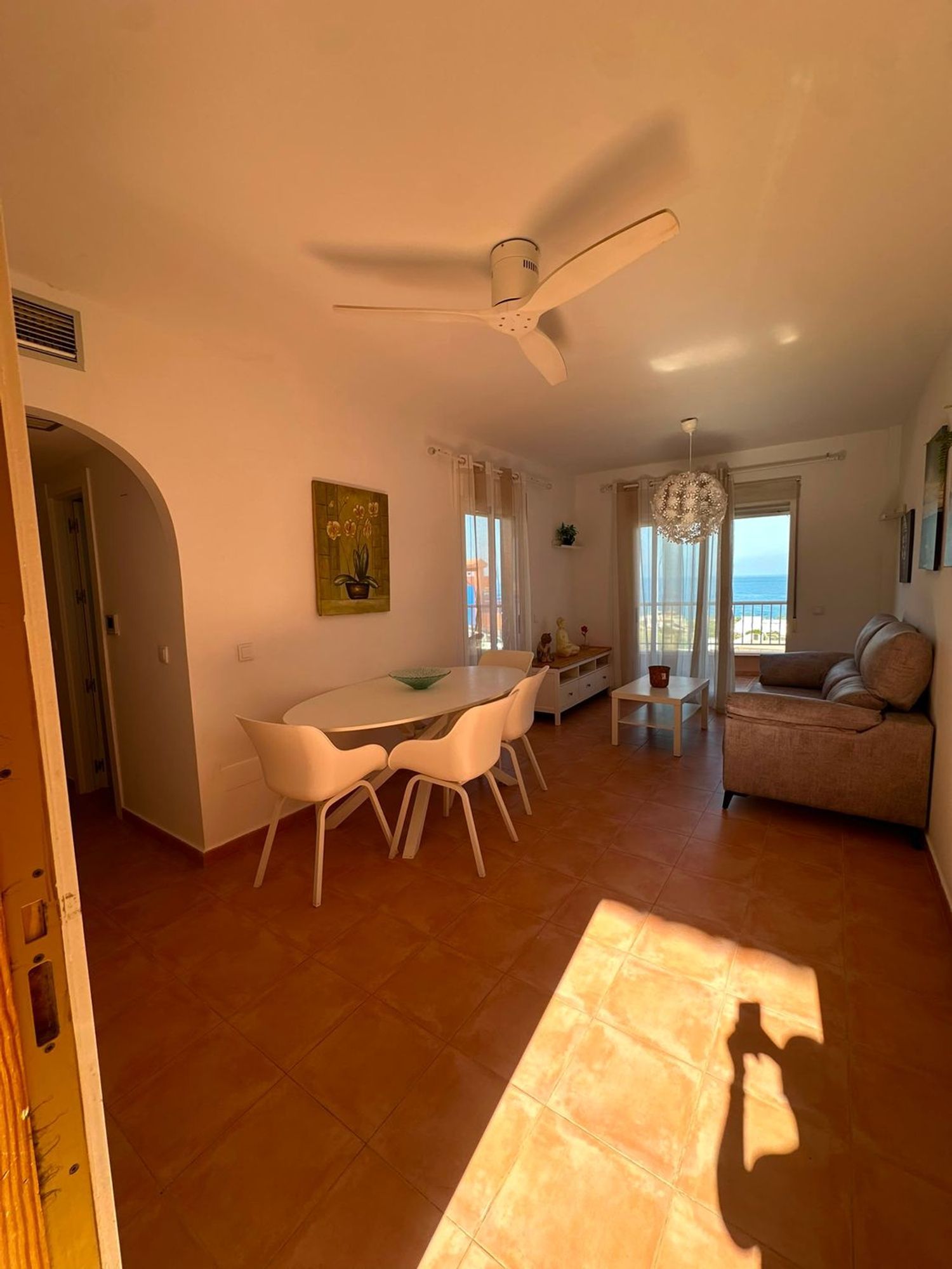 Piso en venta en Mojácar – Marina de la Torre con terraza y vistas al mar - Foto 12