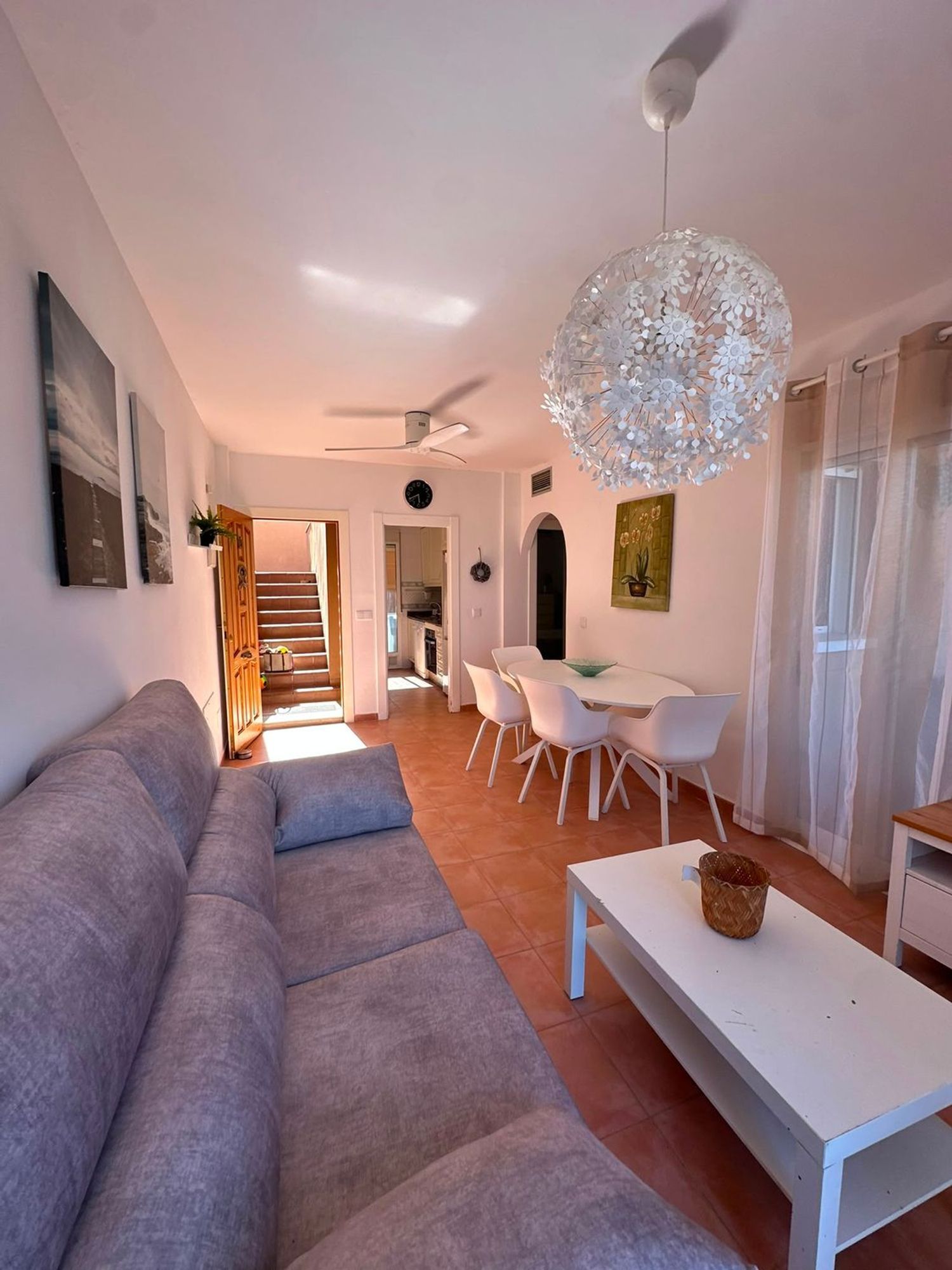 Piso en venta en Mojácar – Marina de la Torre con terraza y vistas al mar - Foto 9