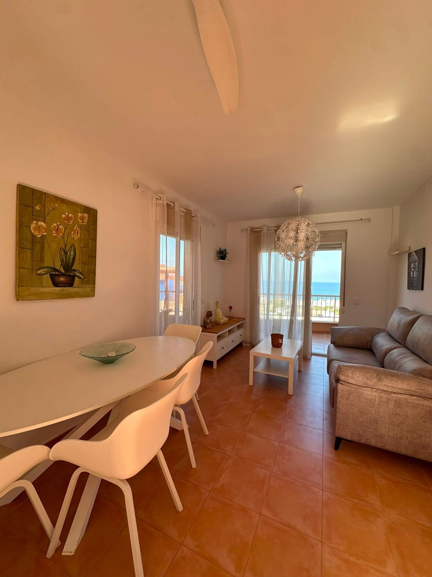 Piso en venta en Mojácar – Marina de la Torre con terraza y vistas al mar - Foto 8