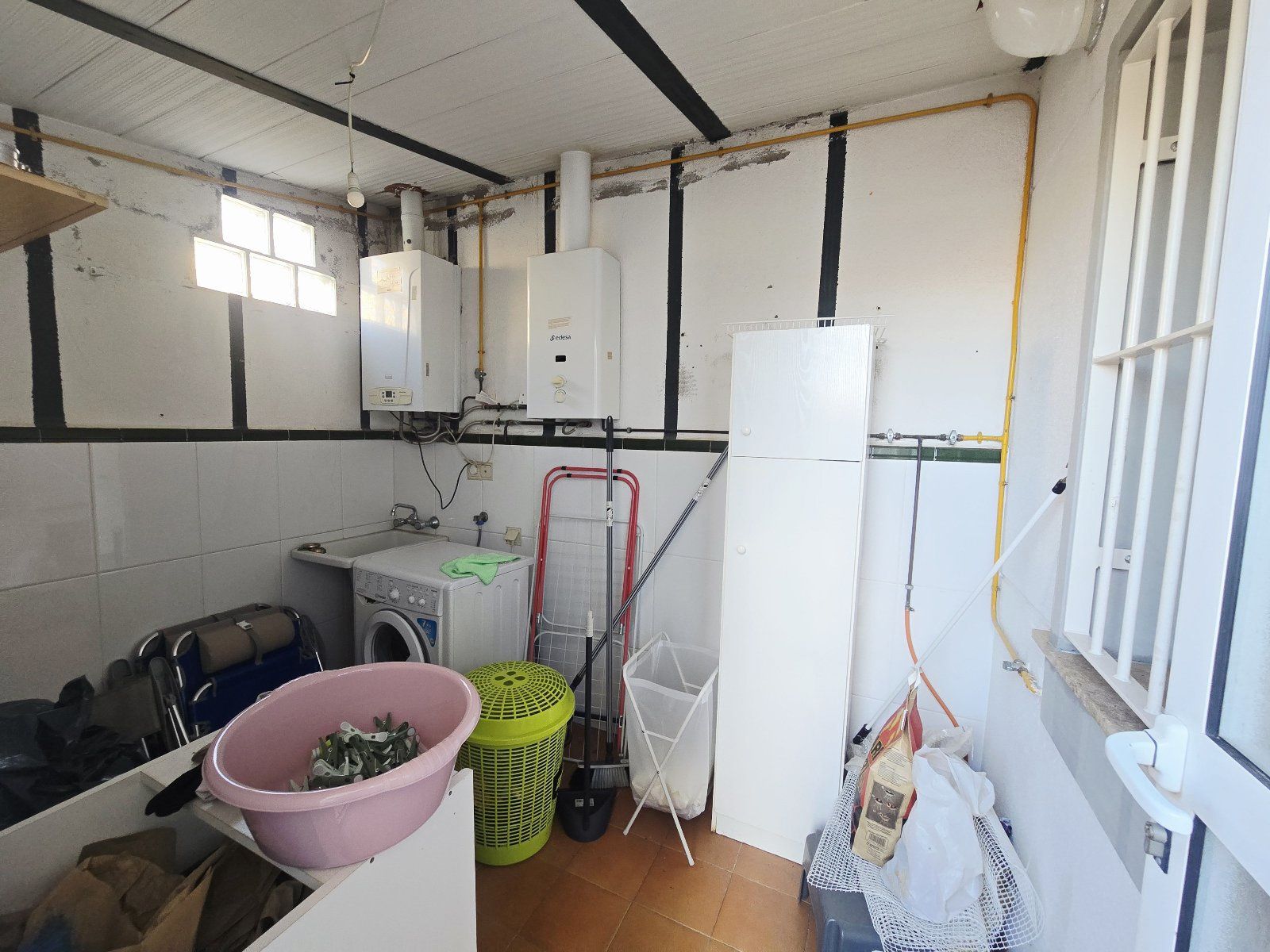 Dúplex independiente de 236 m² con sótano, buhardilla y chimenea en Huércal-Overa - Foto 42