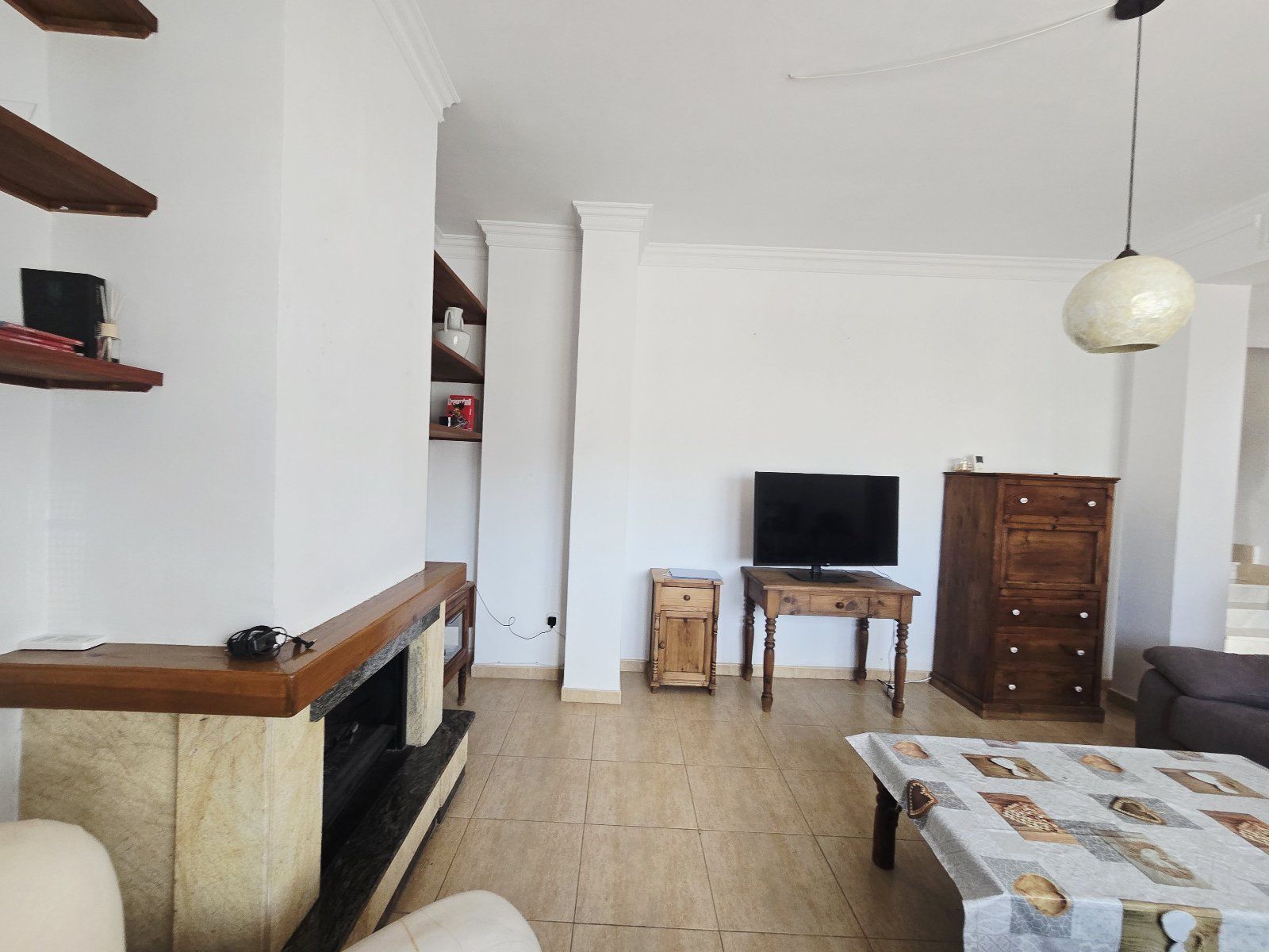 Dúplex independiente de 236 m² con sótano, buhardilla y chimenea en Huércal-Overa - Foto 7