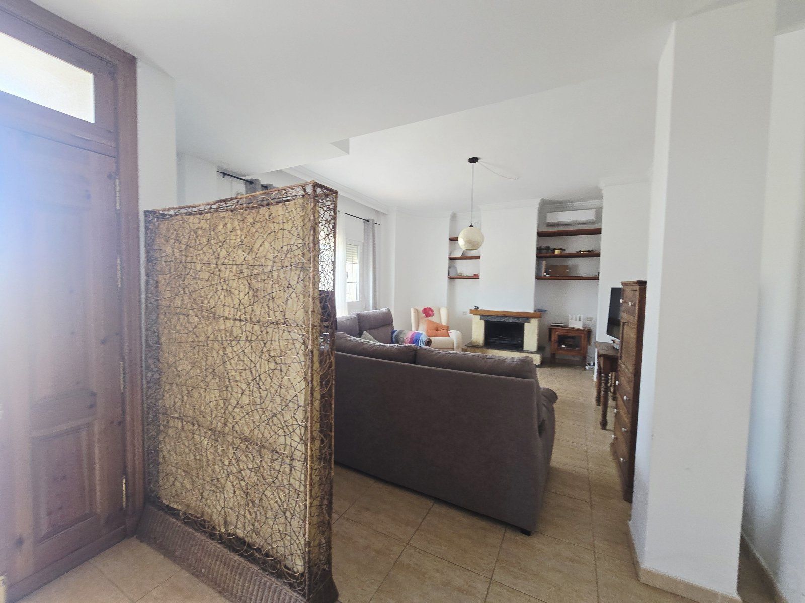 Dúplex independiente de 236 m² con sótano, buhardilla y chimenea en Huércal-Overa - Foto 9