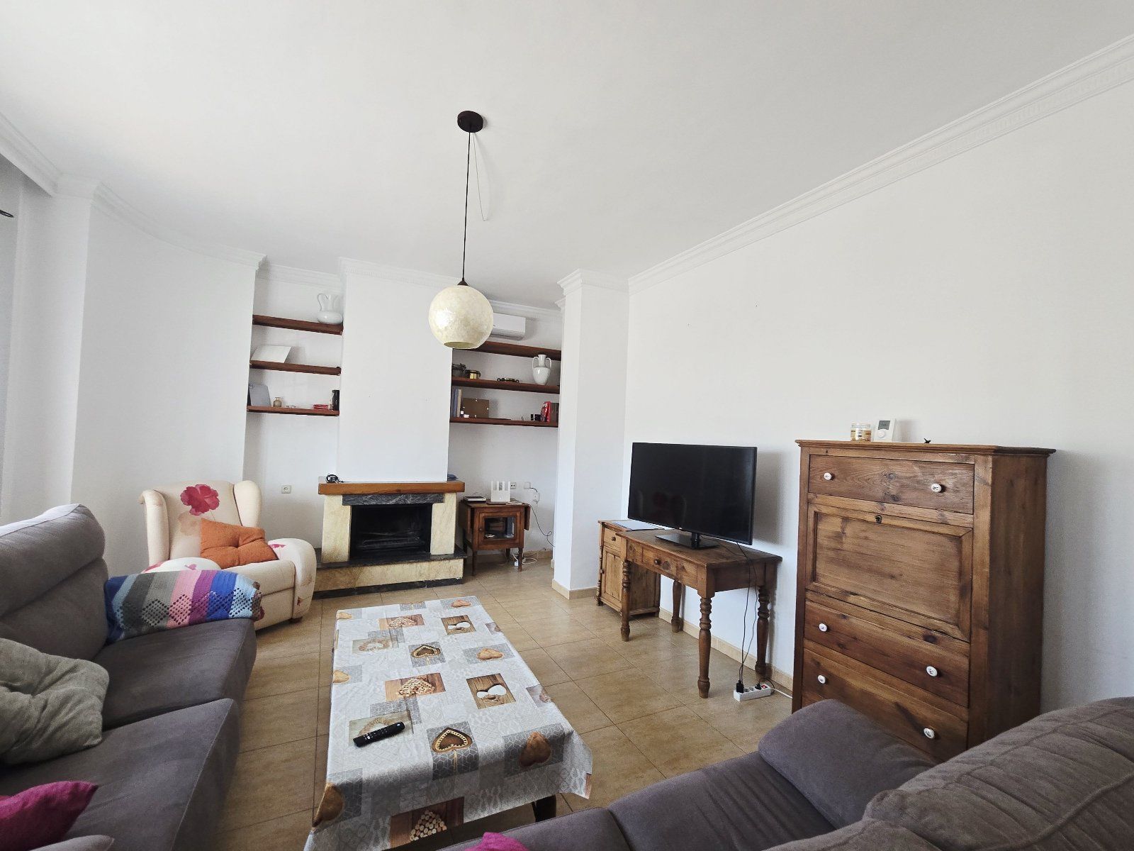 Dúplex independiente de 236 m² con sótano, buhardilla y chimenea en Huércal-Overa - Foto 8