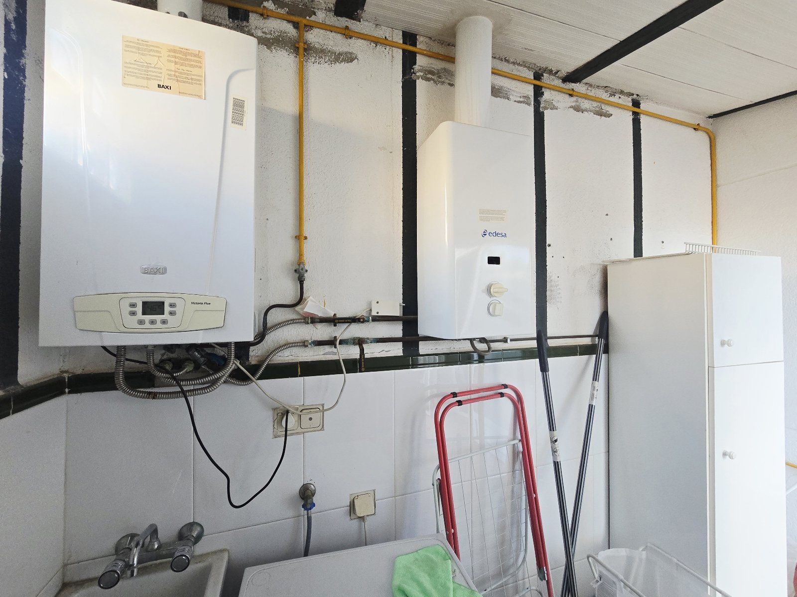 Dúplex independiente de 236 m² con sótano, buhardilla y chimenea en Huércal-Overa - Foto 45