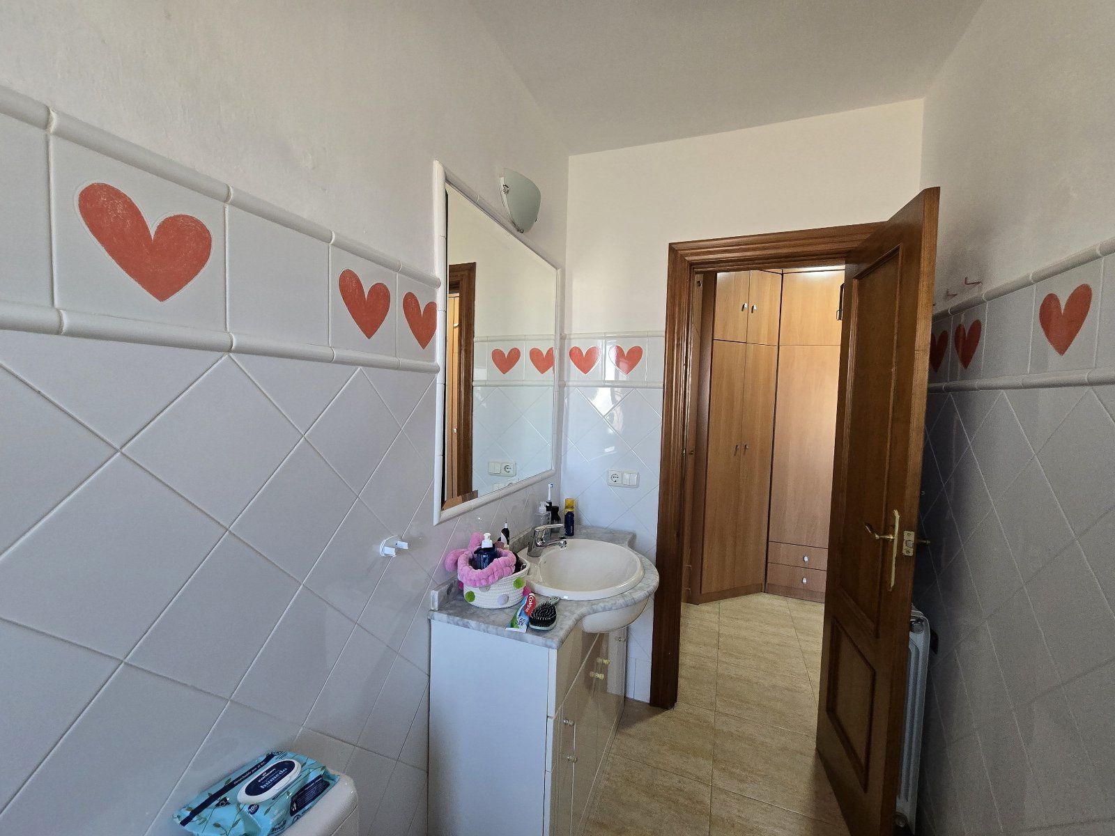 Dúplex independiente de 236 m² con sótano, buhardilla y chimenea en Huércal-Overa - Foto 49