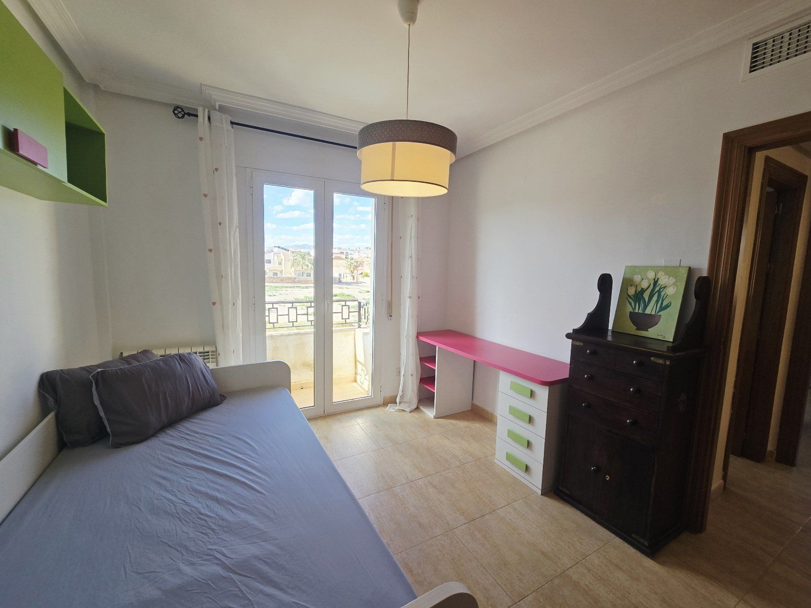 Dúplex independiente de 236 m² con sótano, buhardilla y chimenea en Huércal-Overa - Foto 30