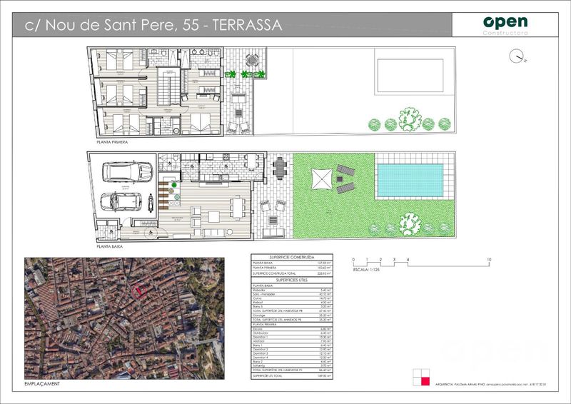 Casa en venda Terrassa, Barcelona. Ref: 1337. Openfinques