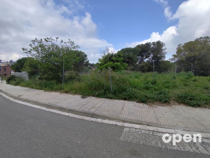 Terreny en venda Rubí, Barcelona. Ref: 1403. Openfinques