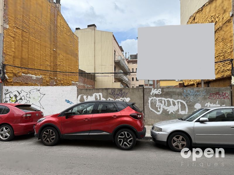 Terreny en venda Terrassa, Barcelona. Ref: 1417. Openfinques