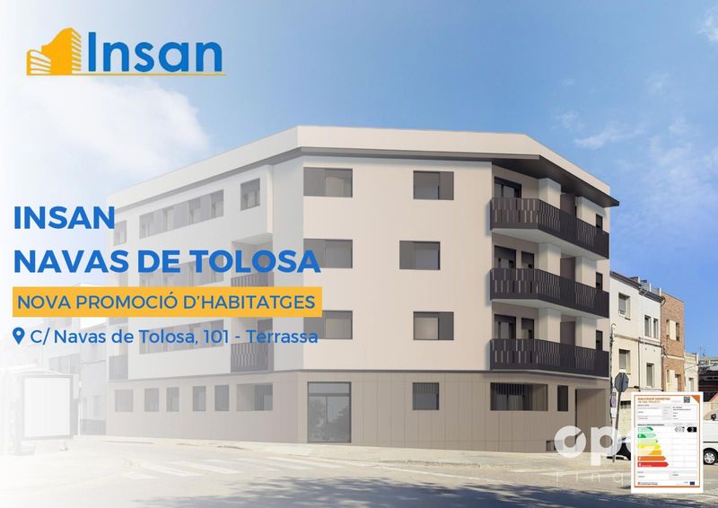 Duplex en venda Terrassa, Barcelona. Ref: 1435. Openfinques