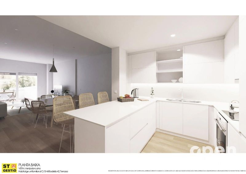 Adossat en venda Terrassa, Barcelona. Ref: 1526. Openfinques