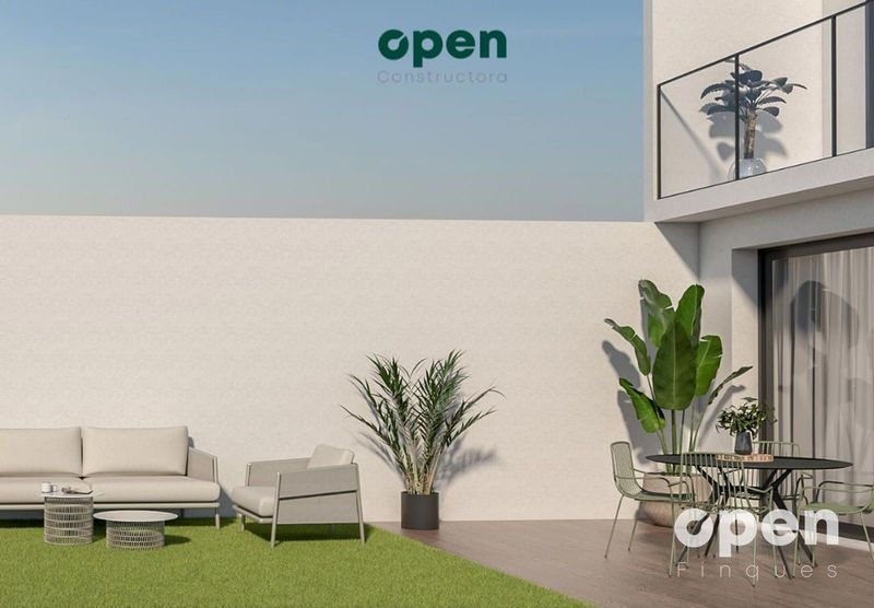 Adossat en venda Terrassa, Barcelona. Ref: 1650. Openfinques