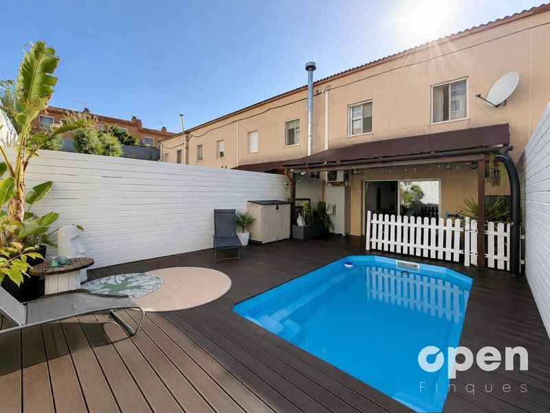 Adossat en venda Castellbisbal, Barcelona. Ref: 1666. Openfinques