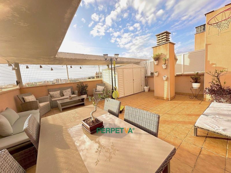 Ático en venta Rubí, Barcelona. Ref: 1381. PERPETVA