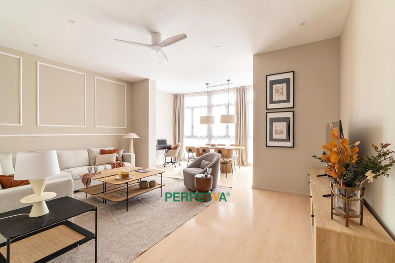 Piso en alquiler Barcelona. Ref: 1554. PERPETVA