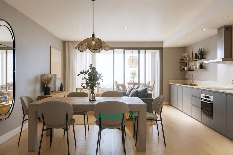 Piso en venta Calafell, Tarragona. Ref: 1557. PERPETVA