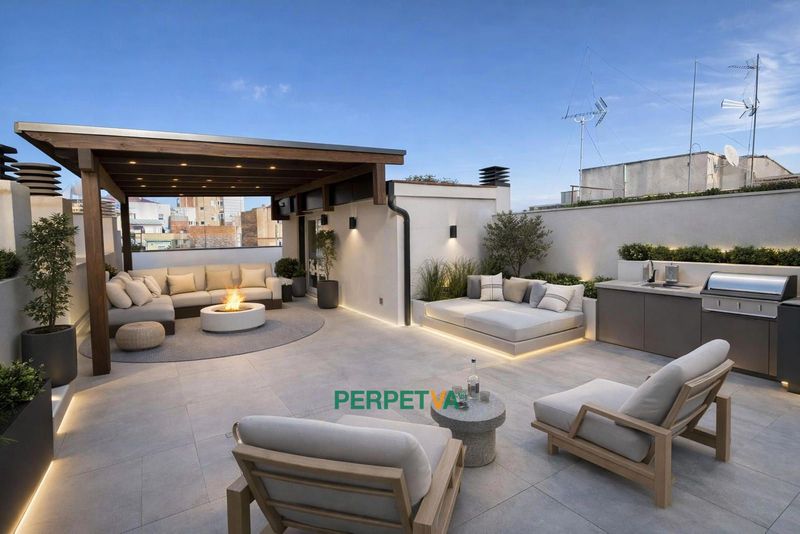 Ático en venta Barcelona. Ref: 1621. PERPETVA