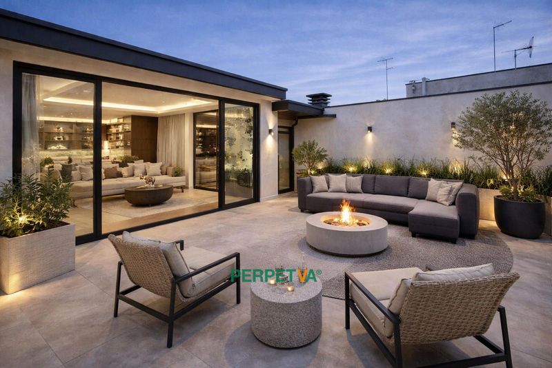 Ático en venta Barcelona. Ref: 1626. PERPETVA