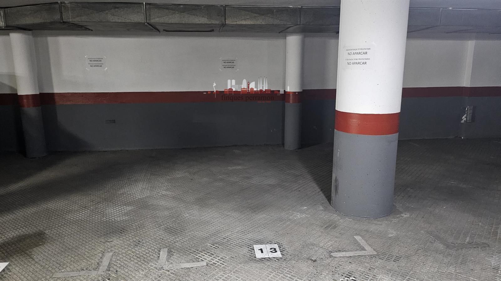 Garatge en venda Barcelona. Ref: 3842. Finques Perramon SL