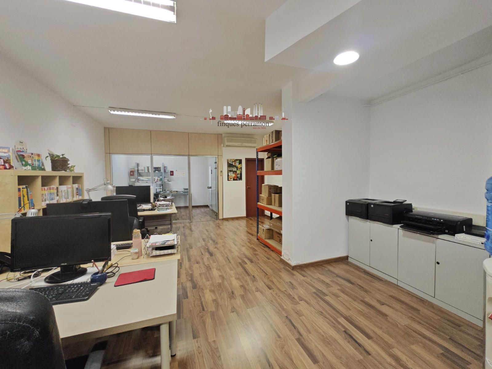 Oficina en lloguer Barcelona. Ref: 3948. Finques Perramon SL