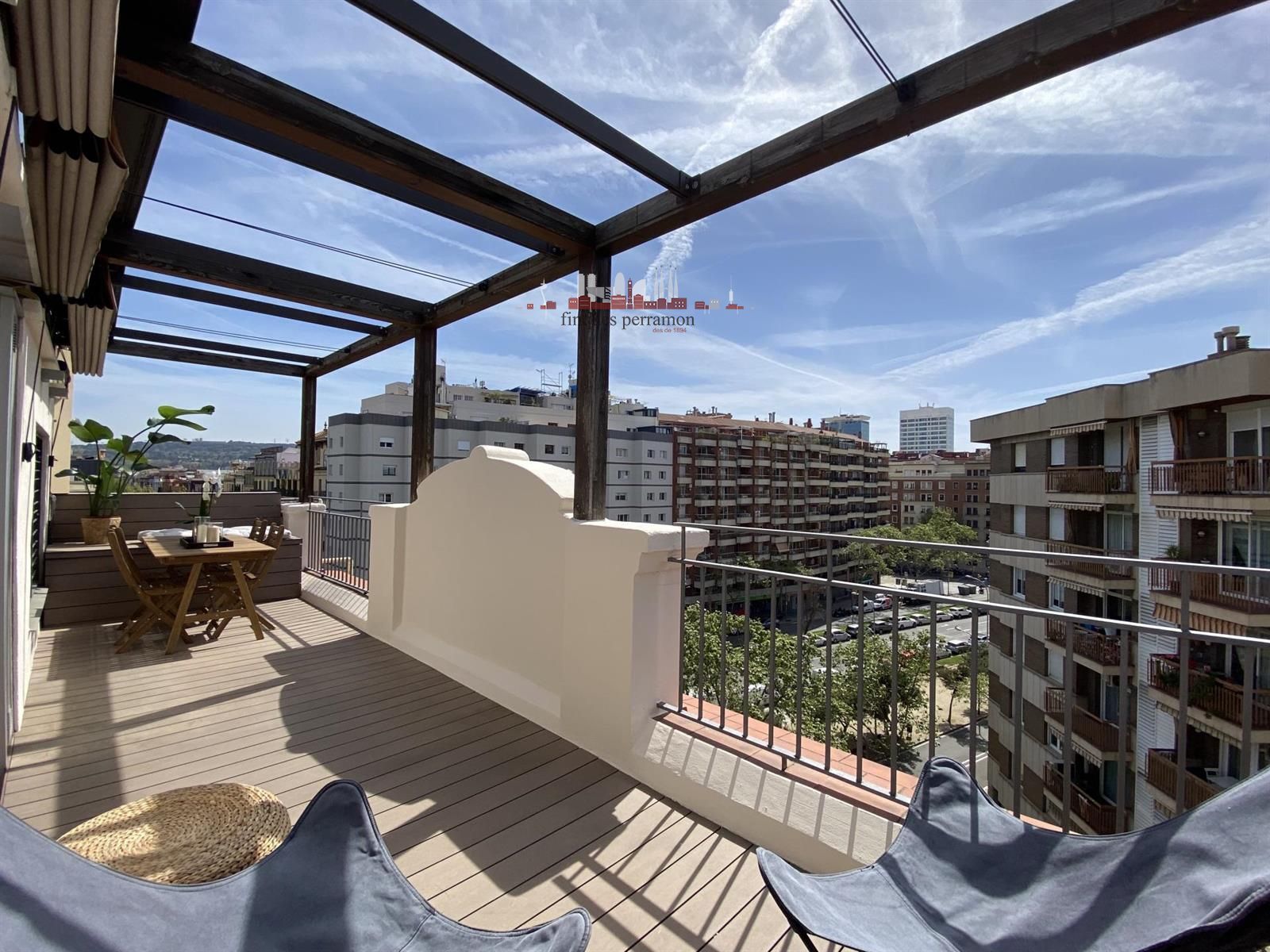 Àtic en venda Barcelona. Ref: 3972. Finques Perramon SL