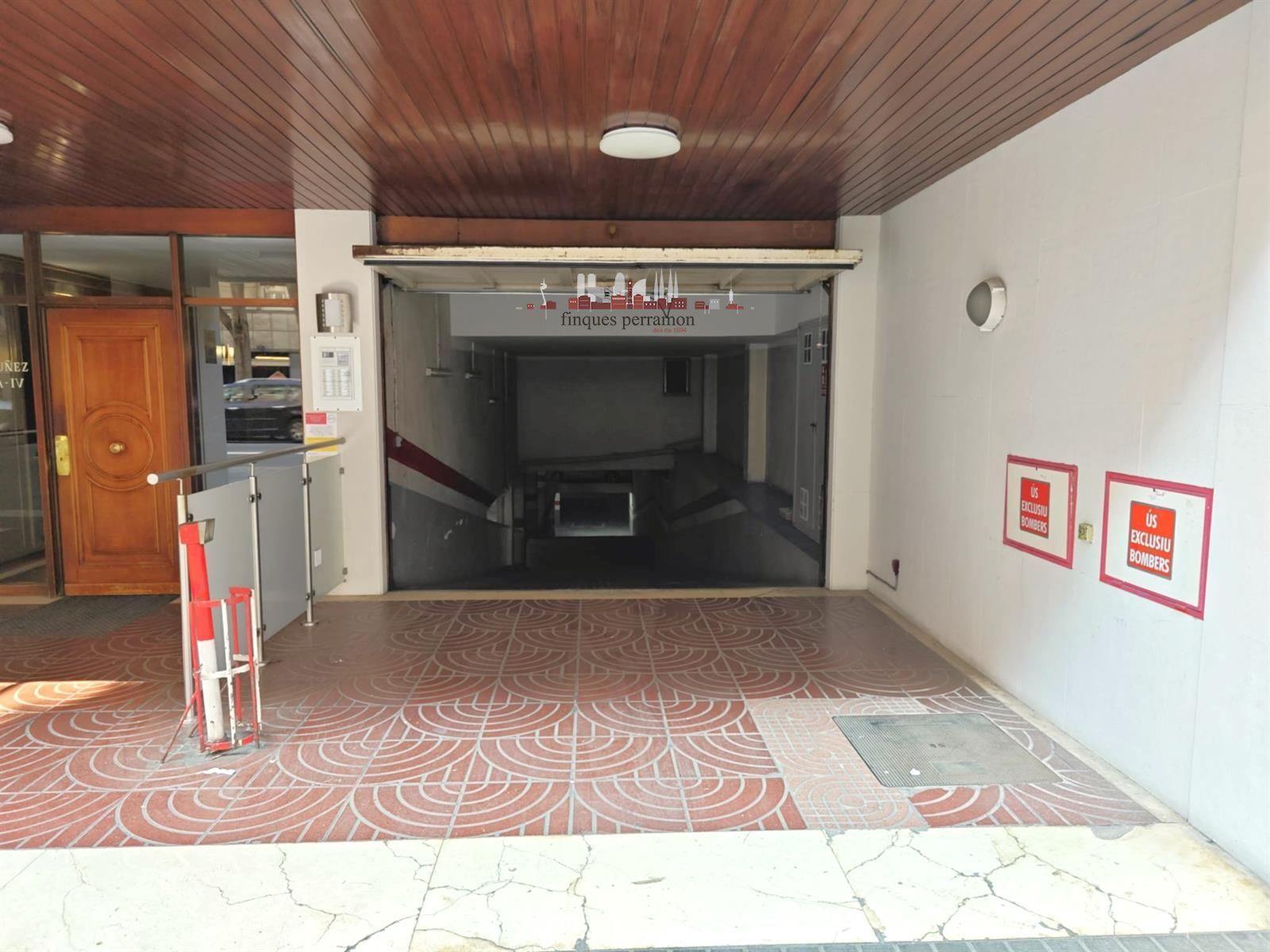 Garatge en venda Barcelona. Ref: 3977. Finques Perramon SL