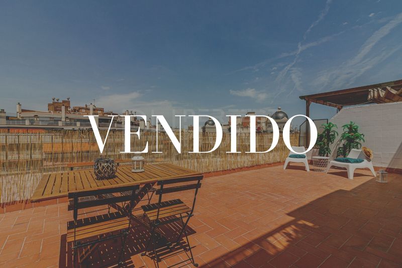Ático en venta Barcelona. Ref: 1496. Perfect Home Barcelona