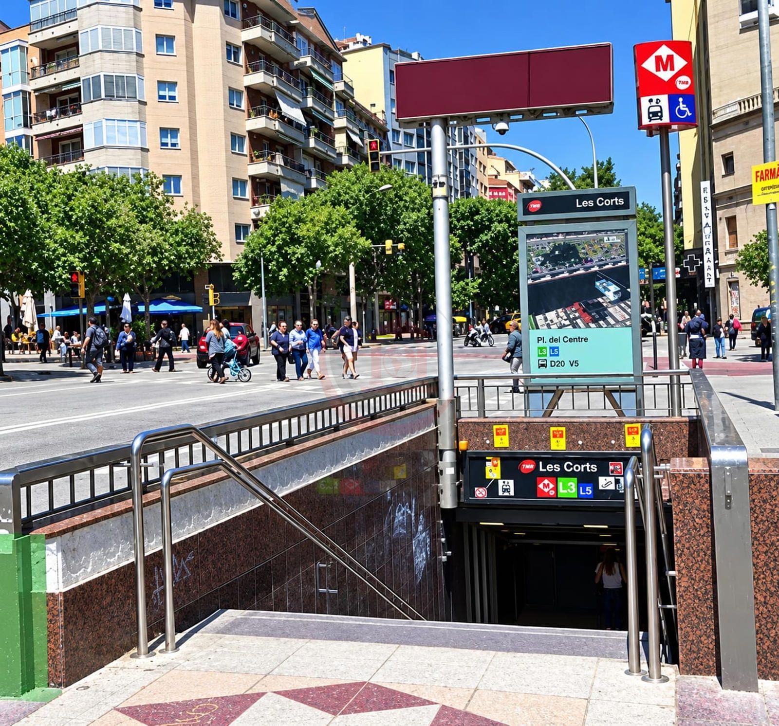 RESTAURANTE CON SALÓN DE EVENTOS LICENCIA C3 Y DOS TERRAZAS AMPLIAS  EN ZONA EXCLUSIVA DE BARCELONA - Foto 9