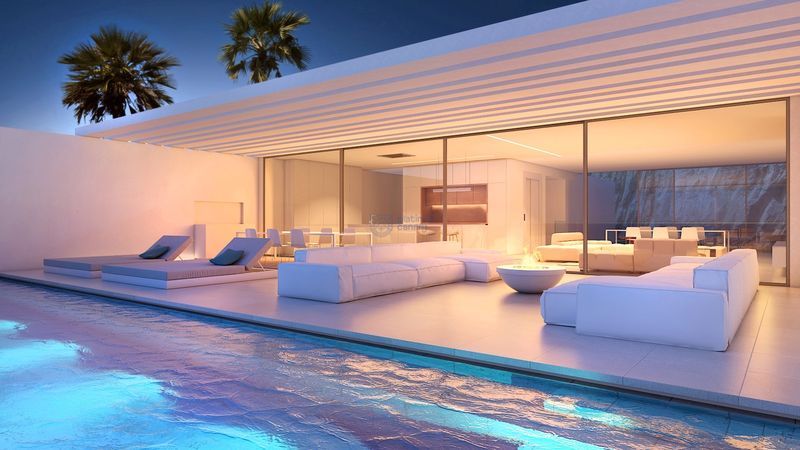 Freistehende Villa zu verkaufen Adeje, Santa Cruz Tenerife. Ref: 1128. Platinum Canary