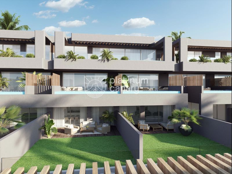 Reihenhaus zu verkaufen Adeje, Santa Cruz Tenerife. Ref: 1350. Platinum Canary