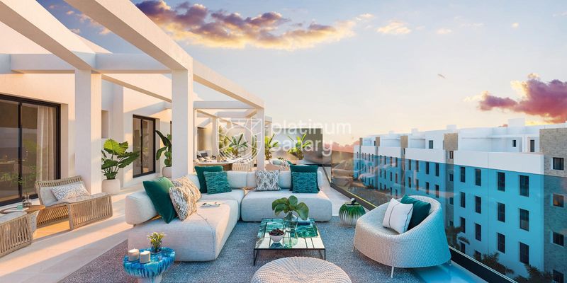 Wohnung zu verkaufen Marbella, Málaga. Ref: 1360. Platinum Canary