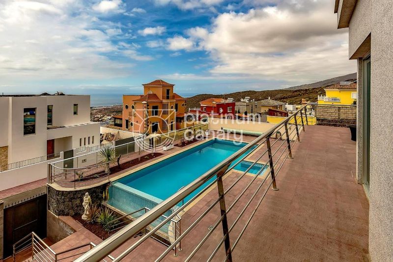 Freistehende Villa zu verkaufen El Roque, Santa Cruz Tenerife. Ref: 1403. Platinum Canary