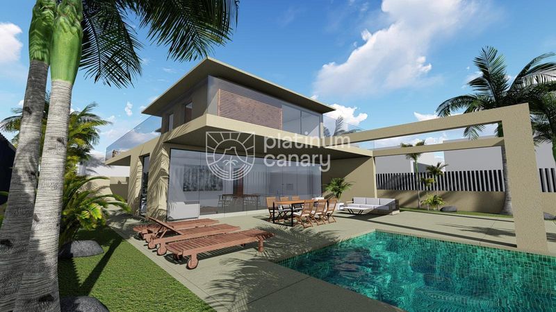 Freistehende Villa zu verkaufen Palm-Mar, Santa Cruz Tenerife. Ref: 1458. Platinum Canary