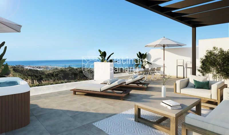 Wohnung zu verkaufen Málaga. Ref: 1541. Platinum Canary