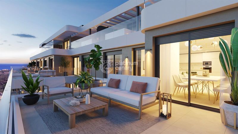 Wohnung zu verkaufen Mijas, Málaga. Ref: 1569. Platinum Canary