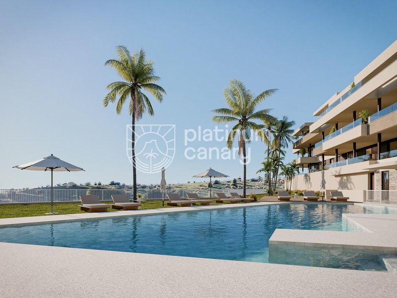 Wohnung zu verkaufen Mijas, Málaga. Ref: 2079. Platinum Canary