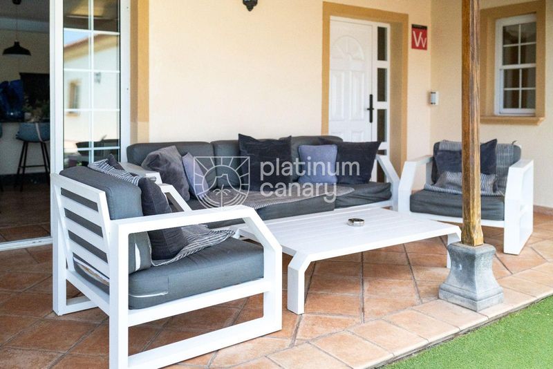 Freistehende Villa zu verkaufen Golf del Sur, Santa Cruz Tenerife. Ref: 2169. Platinum Canary