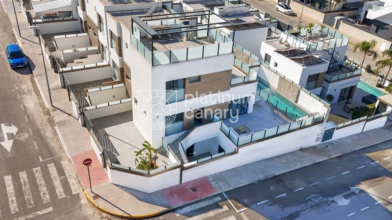 Freistehende Villa zu verkaufen Benijófar, Alicante. Ref: 2190. Platinum Canary