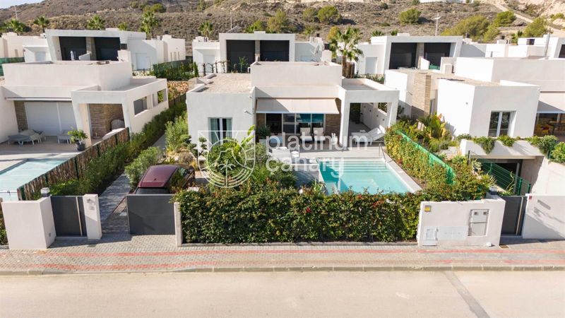 Freistehende Villa zu verkaufen Algorfa, Alicante. Ref: 2197. Platinum Canary