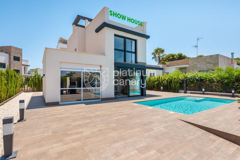 Freistehende Villa zu verkaufen Playa Honda, Murcia. Ref: 2241. Platinum Canary