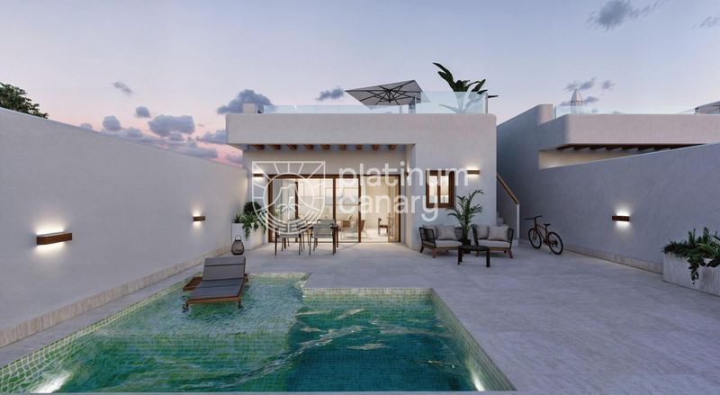 Freistehende Villa zu verkaufen Torre Pacheco, Murcia. Ref: 2286. Platinum Canary