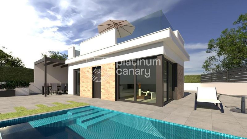 Freistehende Villa zu verkaufen Los Alcazares, Murcia. Ref: 2299. Platinum Canary