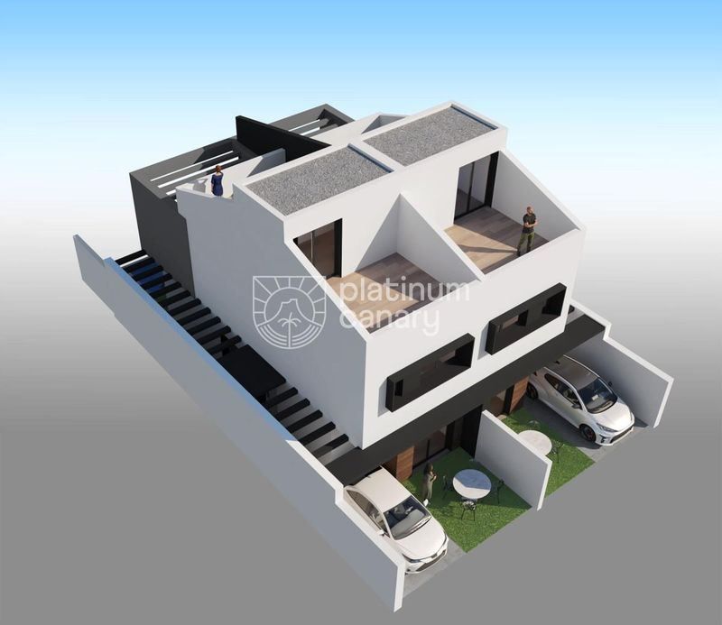 Freistehende Villa zu verkaufen San Javier, Murcia. Ref: 2322. Platinum Canary