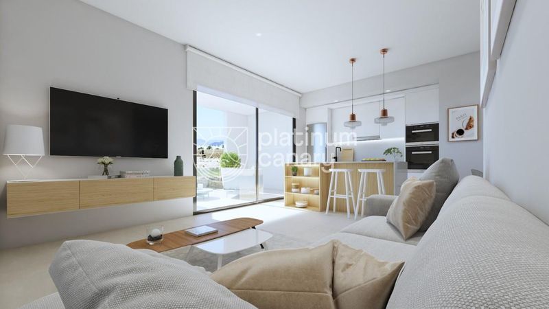 Wohnung zu verkaufen Alhama de Murcia, Murcia. Ref: 2329. Platinum Canary